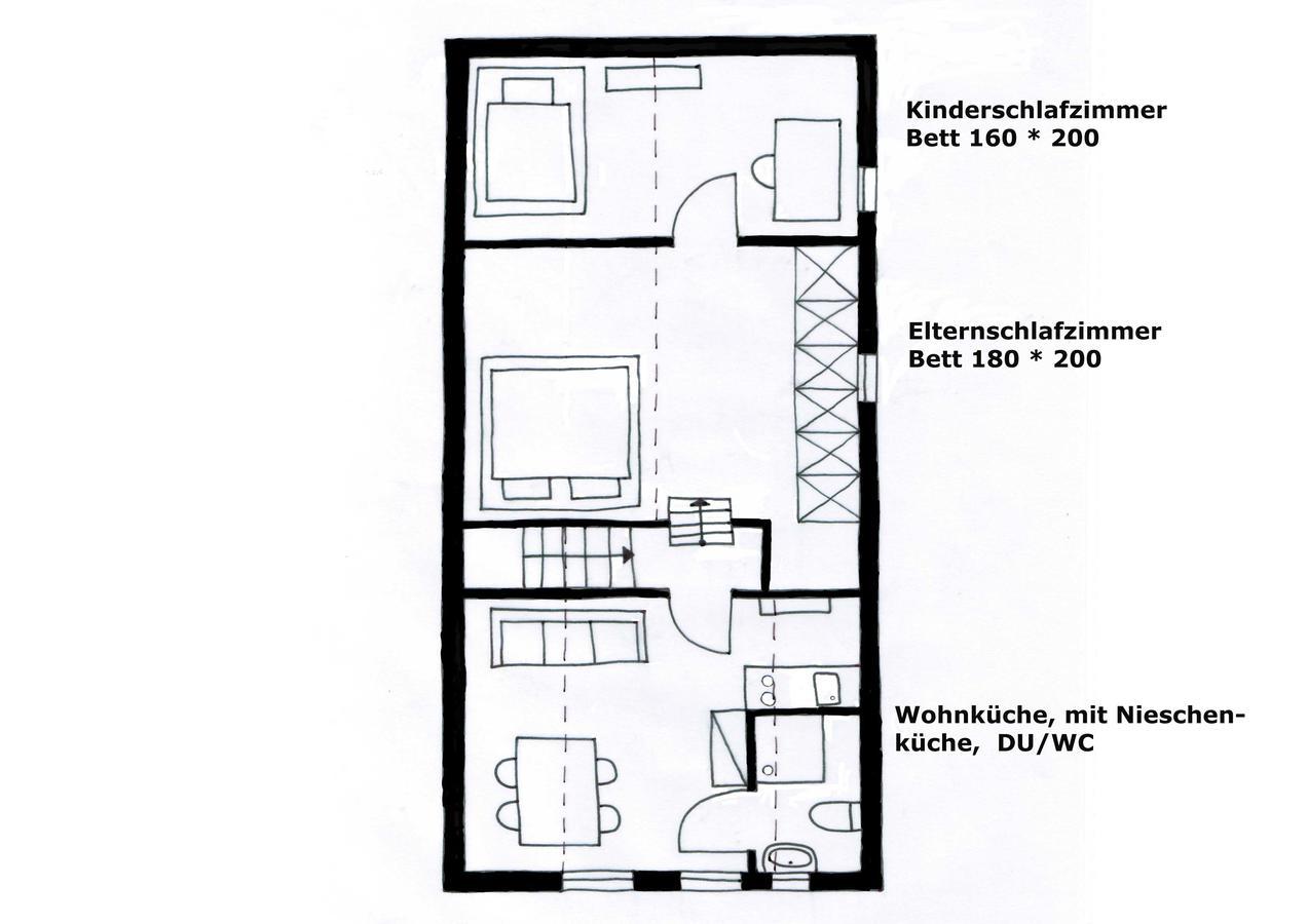 Ferienwohnung Langenstadt Neudrossenfeld Luaran gambar