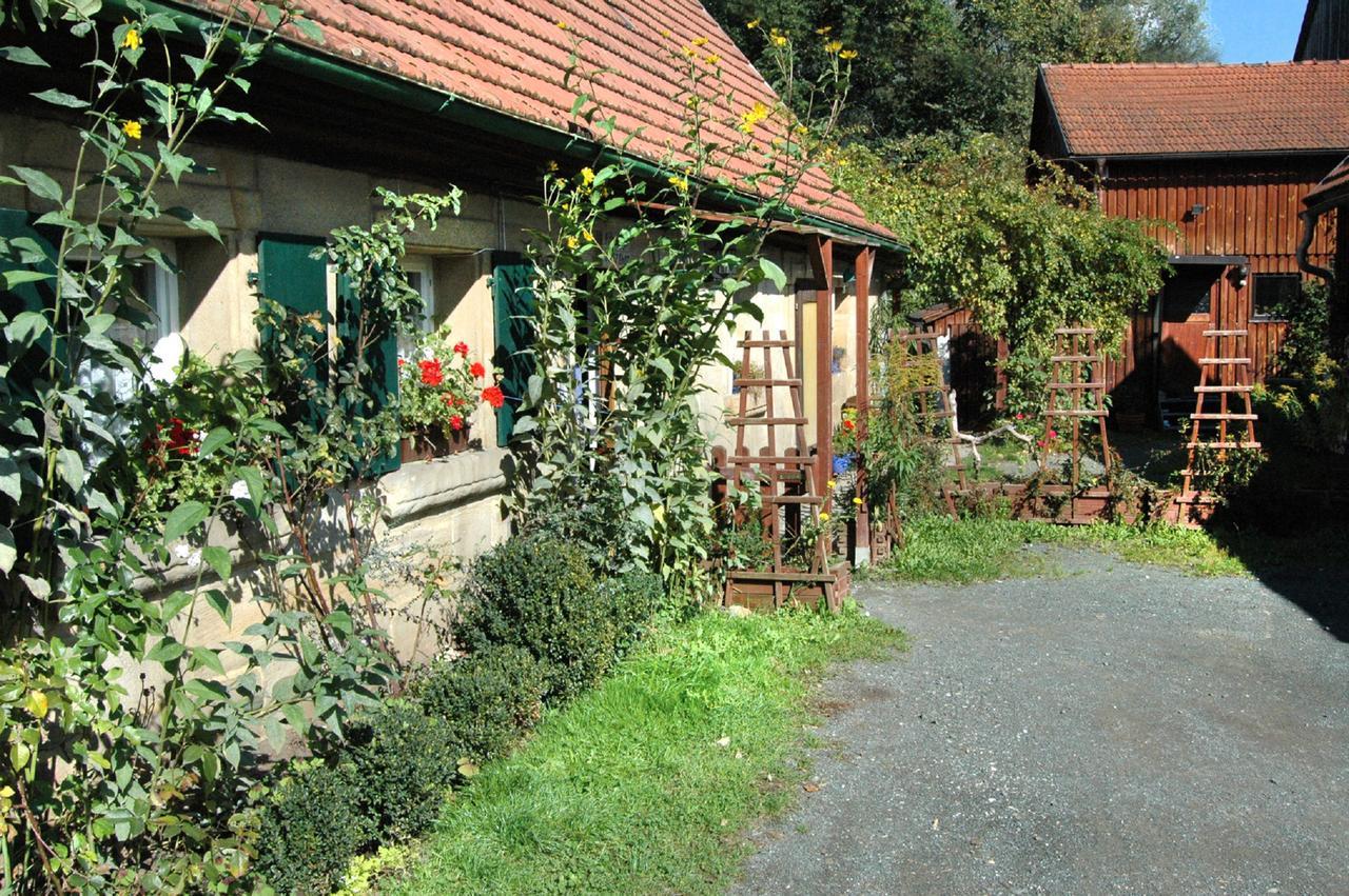 Ferienwohnung Langenstadt Neudrossenfeld Luaran gambar