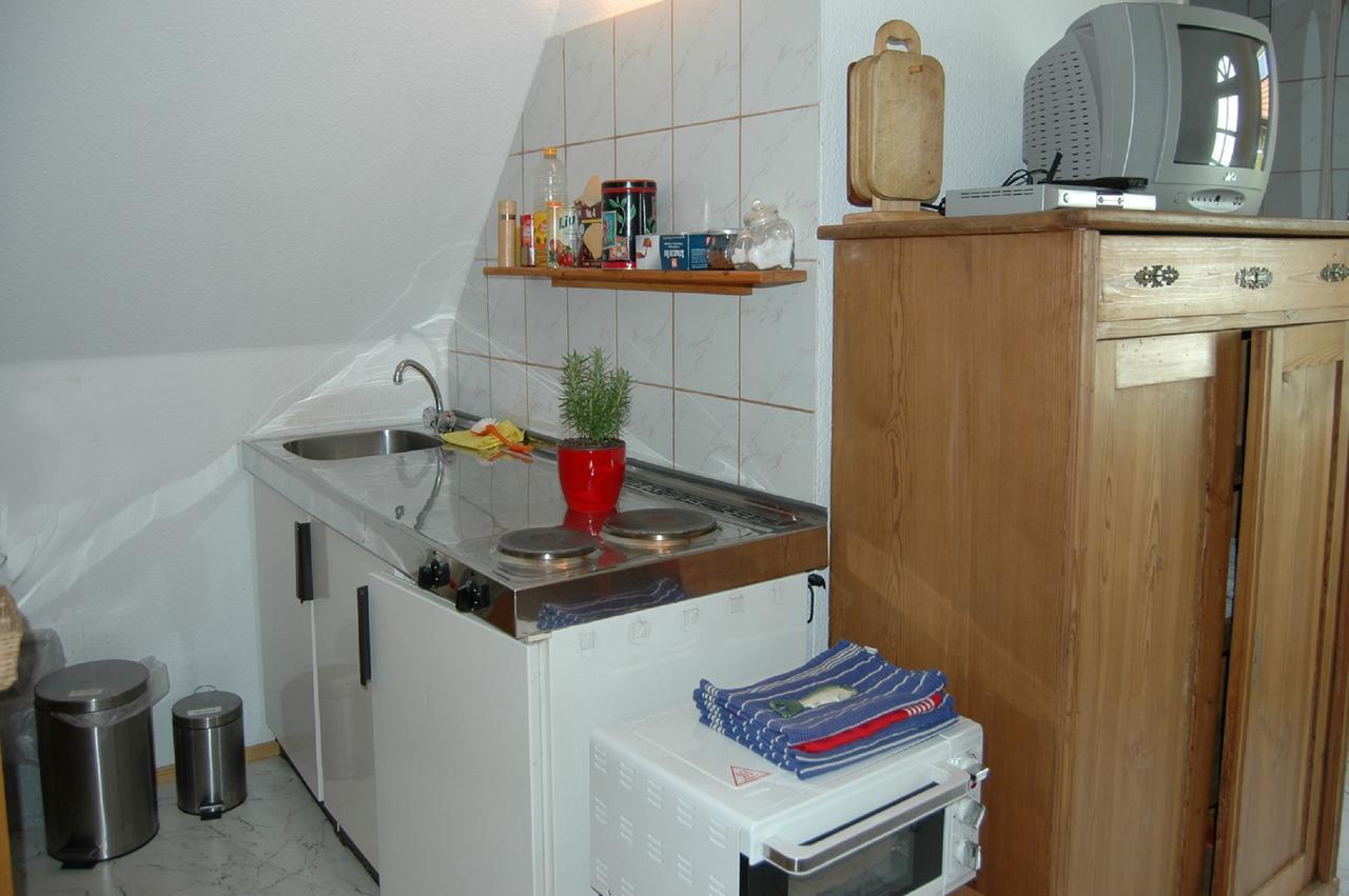 Ferienwohnung Langenstadt Neudrossenfeld Luaran gambar